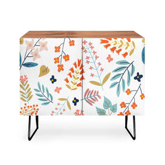 83 Oranges Botanical Harmony Credenza