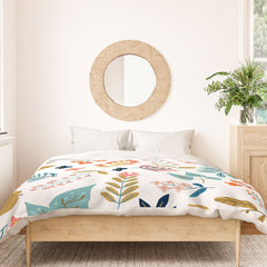 83 Oranges Botanical Harmony Duvet Cover