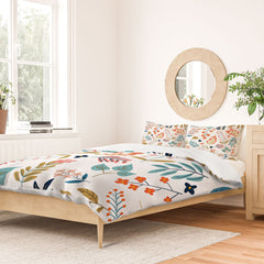83 Oranges Botanical Harmony Duvet Cover