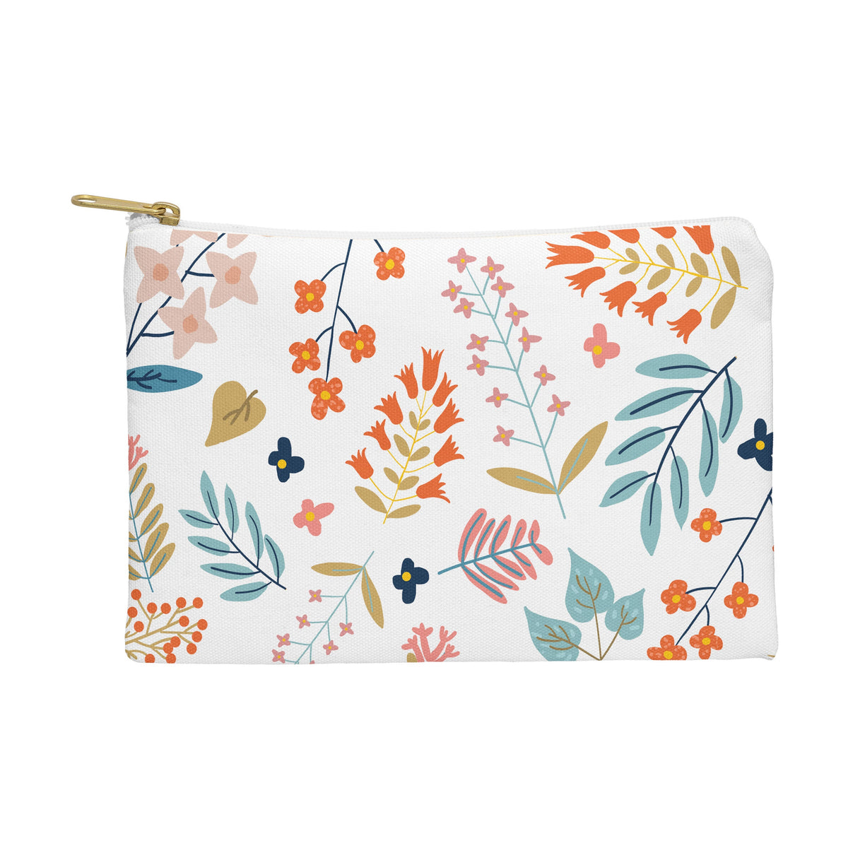 83 Oranges Botanical Harmony Pouch