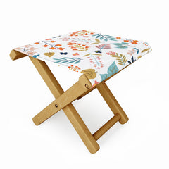83 Oranges Botanical Harmony Folding Stool