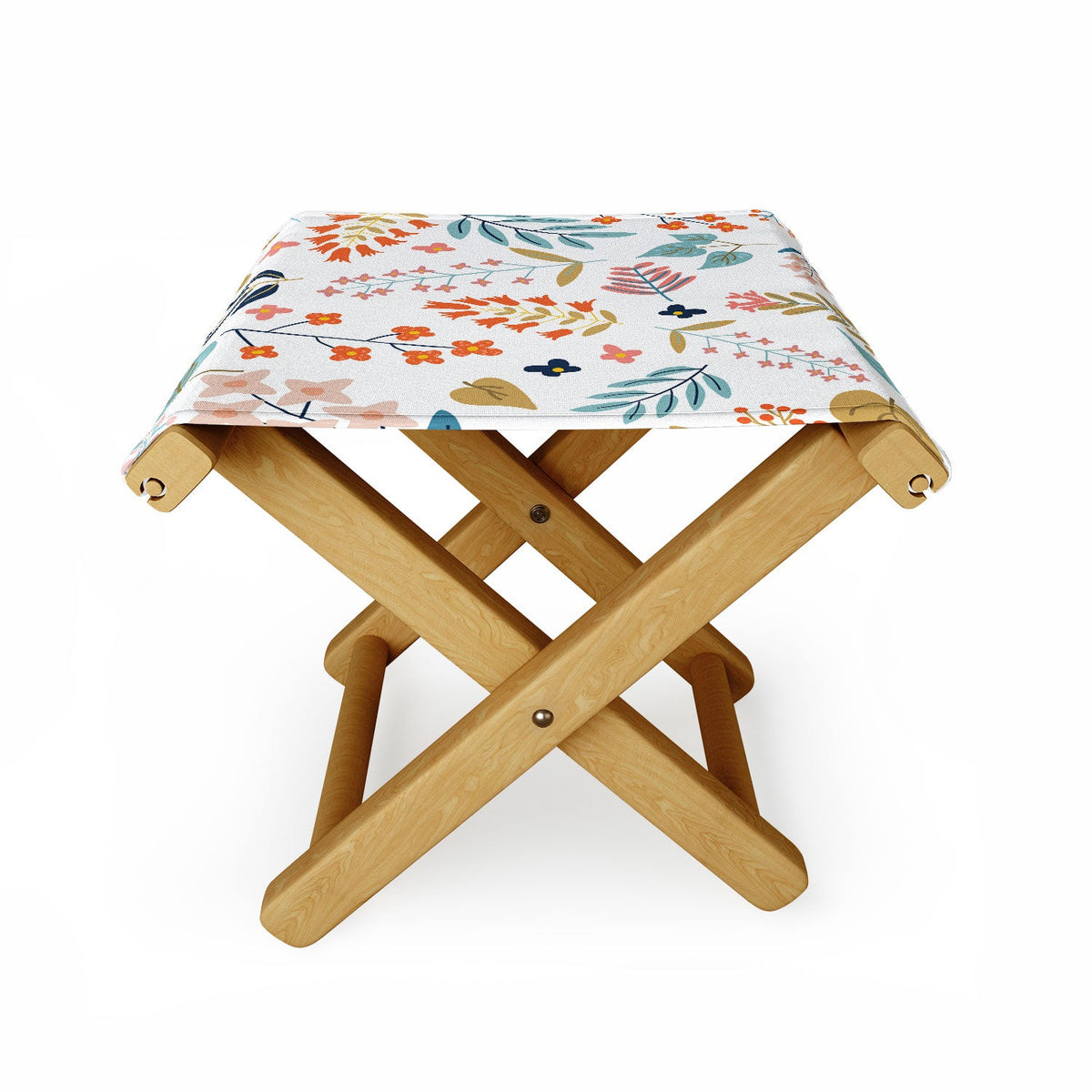 83 Oranges Botanical Harmony Folding Stool