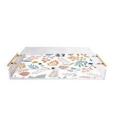 83 Oranges Botanical Harmony Acrylic Tray