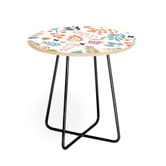 83 Oranges Botanical Harmony Round Side Table