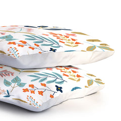 83 Oranges Botanical Harmony Pillow Shams