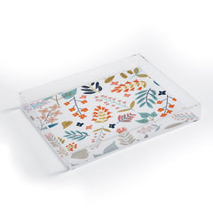 83 Oranges Botanical Harmony Acrylic Tray