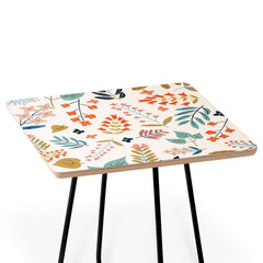 83 Oranges Botanical Harmony Side Table