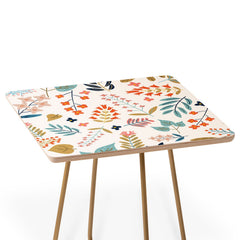 83 Oranges Botanical Harmony Side Table