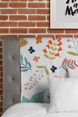 83 Oranges Botanical Harmony Tapestry