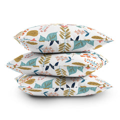 83 Oranges Botanical Harmony Throw Pillow