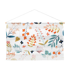 83 Oranges Botanical Harmony Wall Hanging Landscape