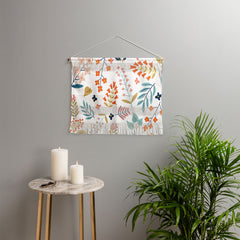 83 Oranges Botanical Harmony Wall Hanging Landscape