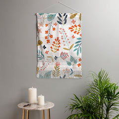 83 Oranges Botanical Harmony Wall Hanging Portrait