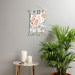 83 Oranges Botanical Harmony Wall Hanging Portrait
