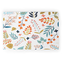 83 Oranges Botanical Harmony Welcome Mat