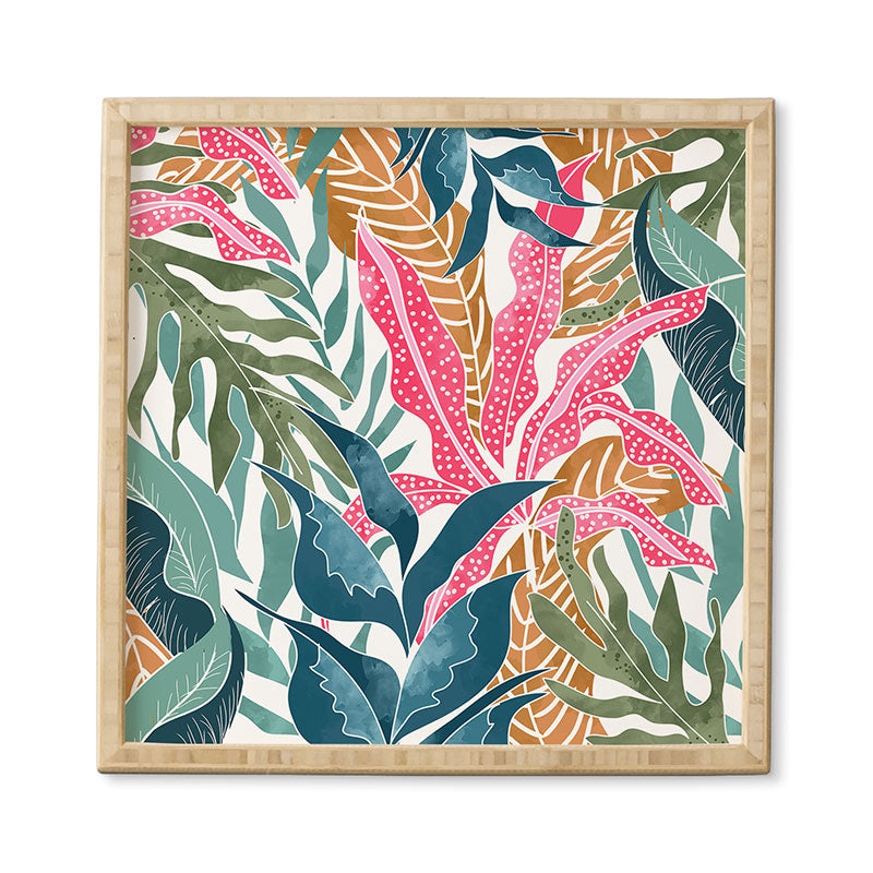 83 Oranges Botanicalia Framed Wall Art