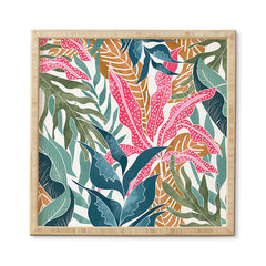 83 Oranges Botanicalia Framed Wall Art