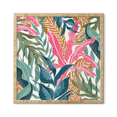 83 Oranges Botanicalia Framed Wall Art