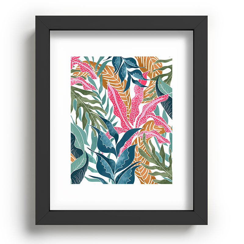 83 Oranges Botanicalia Recessed Framing Rectangle