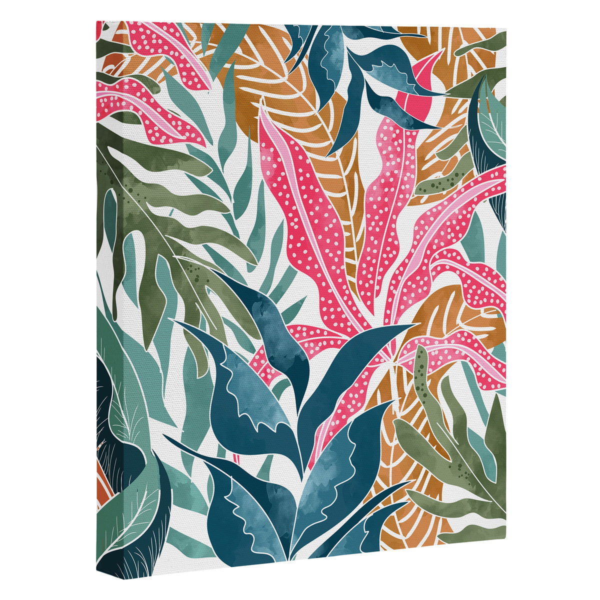 83 Oranges Botanicalia Art Canvas