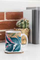 83 Oranges Botanicalia Coffee Mug