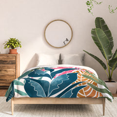 83 Oranges Botanicalia Comforter