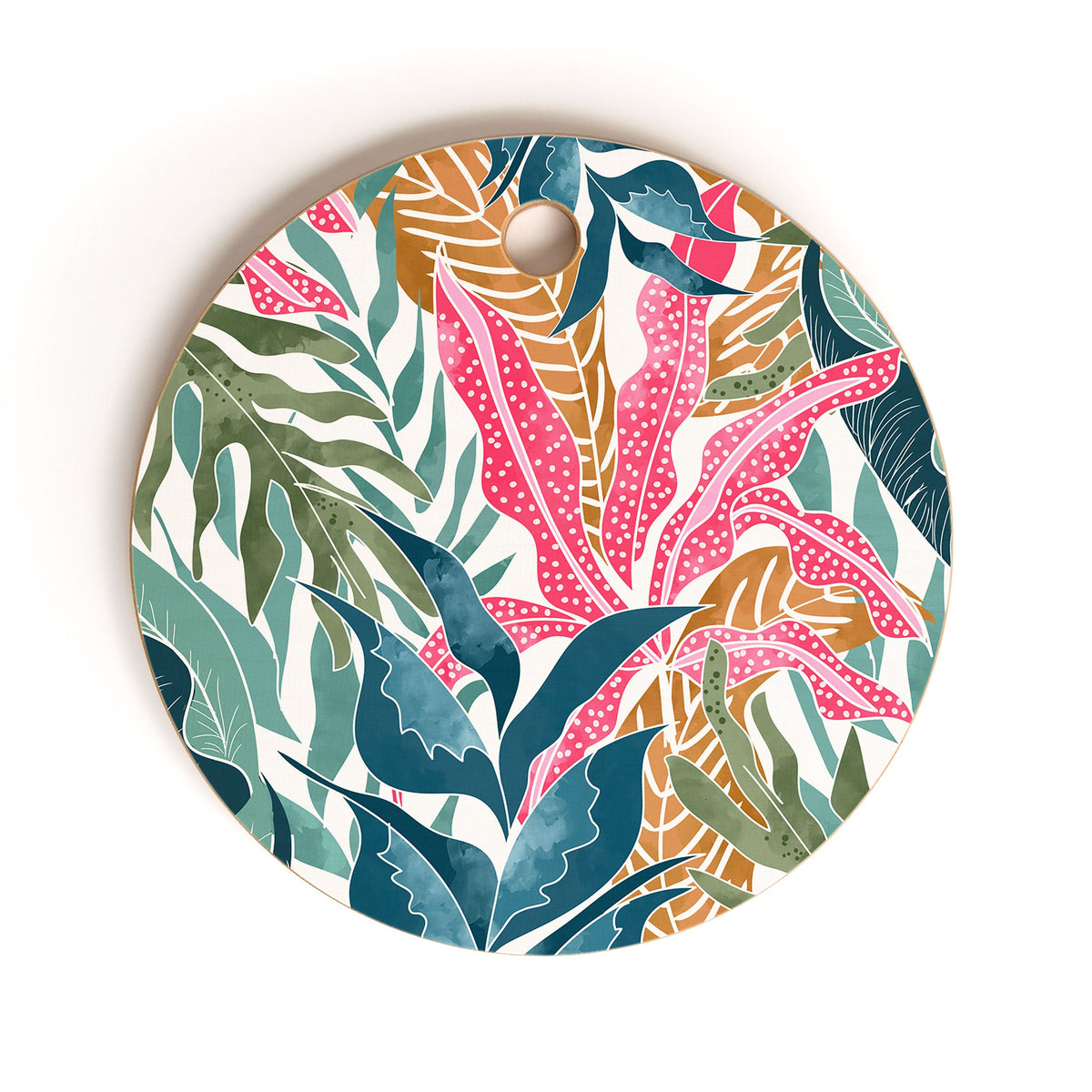 83 Oranges Botanicalia Cutting Board Round