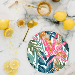 83 Oranges Botanicalia Cutting Board Round