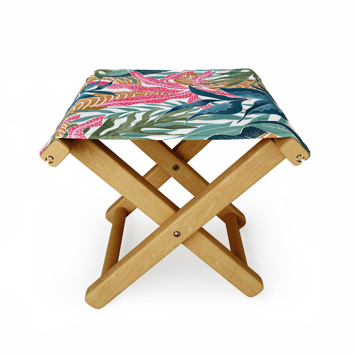 83 Oranges Botanicalia Folding Stool