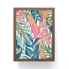 83 Oranges Botanicalia Framed Mini Art Print