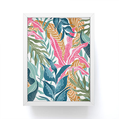 83 Oranges Botanicalia Framed Mini Art Print