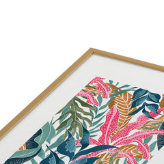 83 Oranges Botanicalia Metal Framed Art Print
