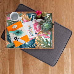 83 Oranges Botanicalia Rectangular Tray