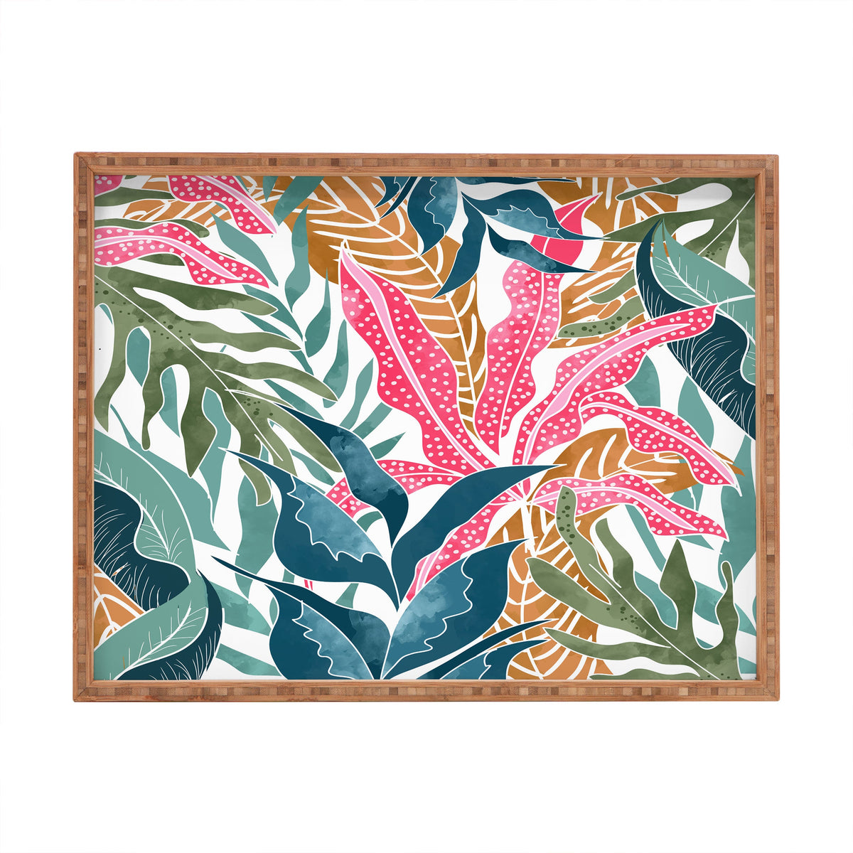 83 Oranges Botanicalia Rectangular Tray