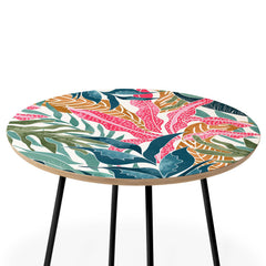 83 Oranges Botanicalia Round Side Table