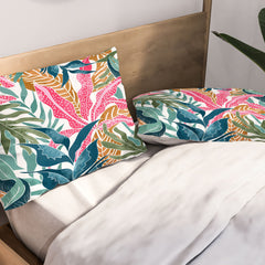 83 Oranges Botanicalia Pillow Shams