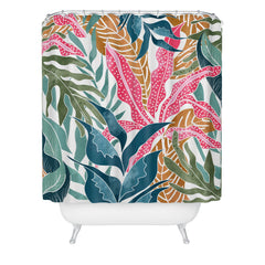 83 Oranges Botanicalia Shower Curtain