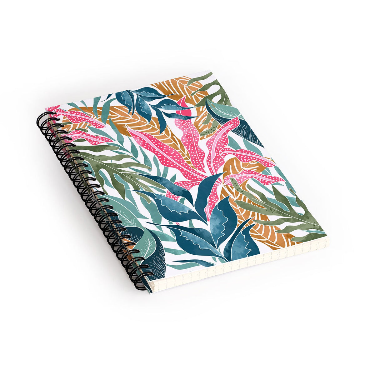 83 Oranges Botanicalia Spiral Notebook