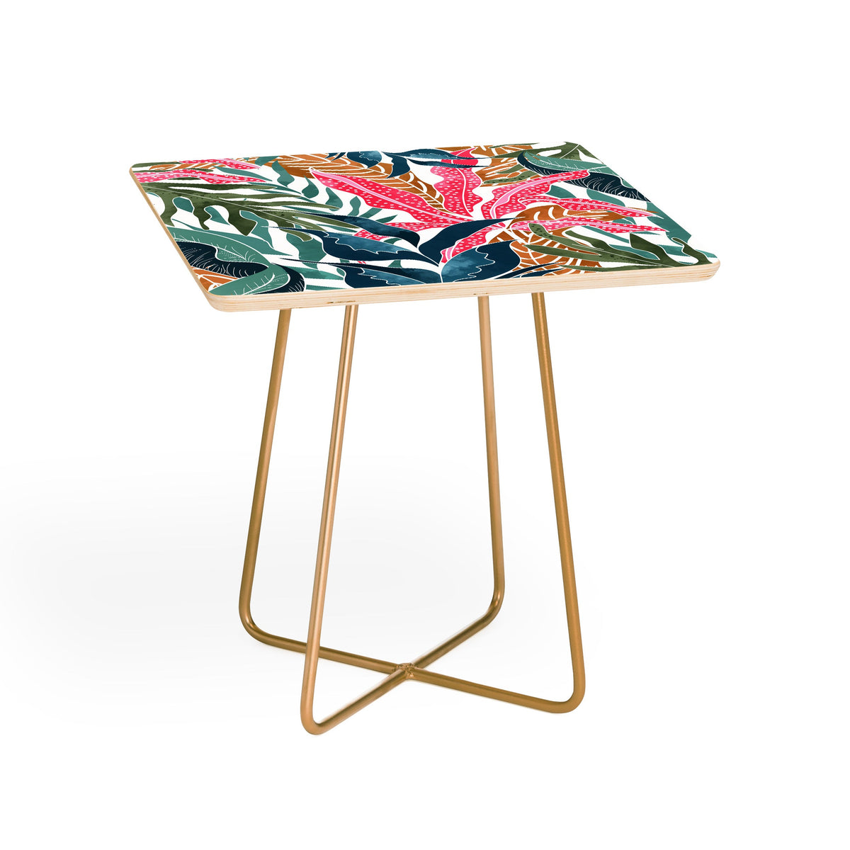 83 Oranges Botanicalia Side Table