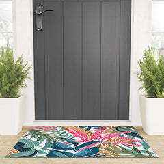83 Oranges Botanicalia Welcome Mat