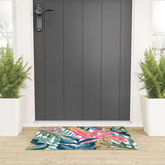 83 Oranges Botanicalia Welcome Mat