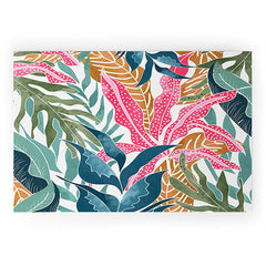 83 Oranges Botanicalia Welcome Mat