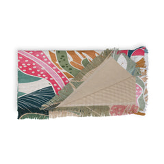 83 Oranges Botanicalia Throw Blanket