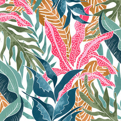 83 Oranges Botanicalia Shower Curtain