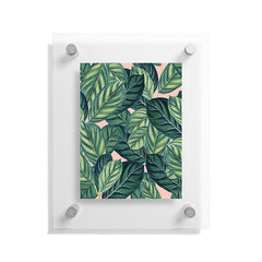 83 Oranges Botany Floating Acrylic Print
