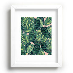 83 Oranges Botany Recessed Framing Rectangle