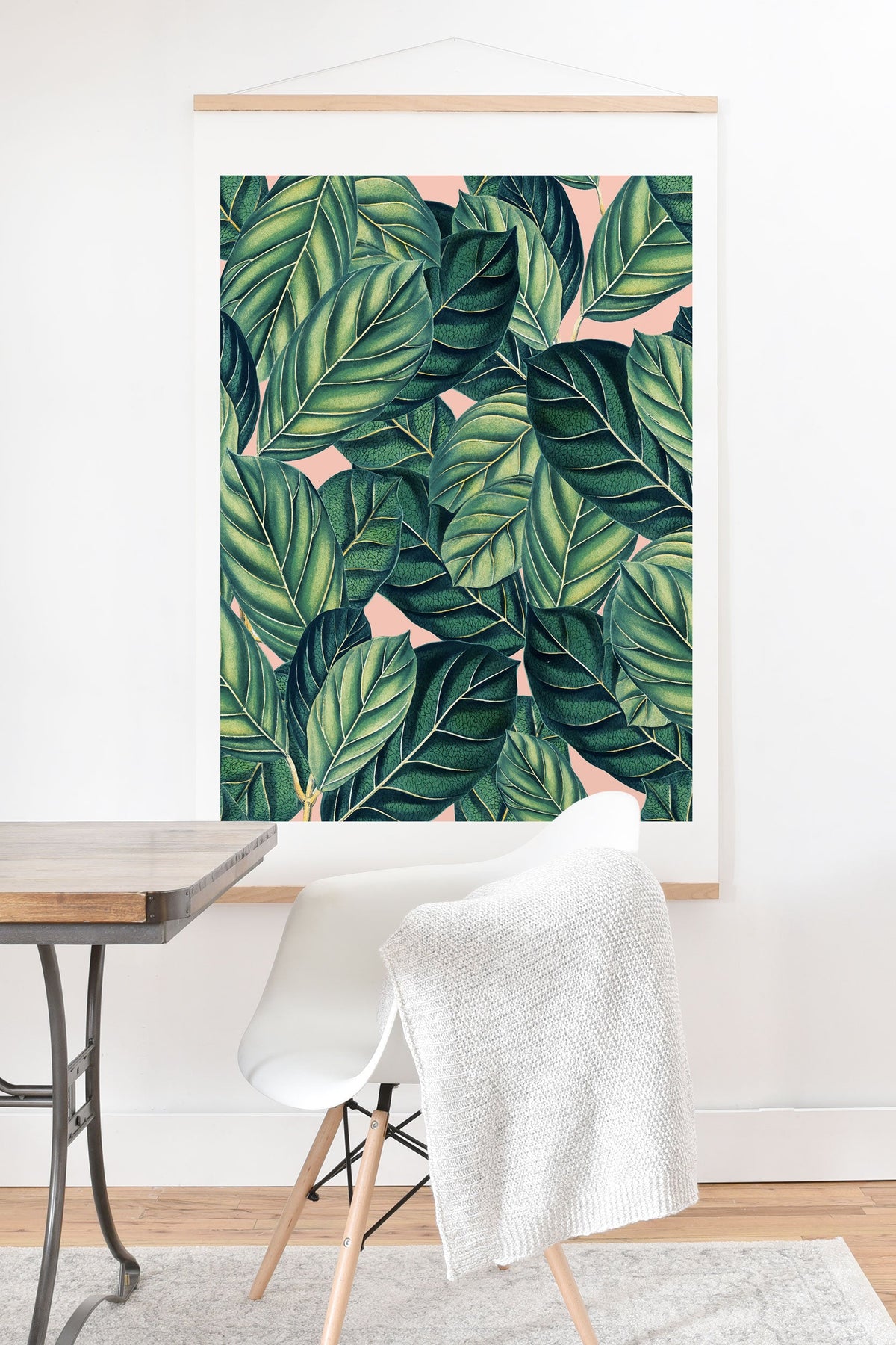 83 Oranges Botany Art Print And Hanger