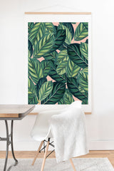 83 Oranges Botany Art Print And Hanger