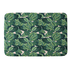 83 Oranges Botany Memory Foam Bath Mat