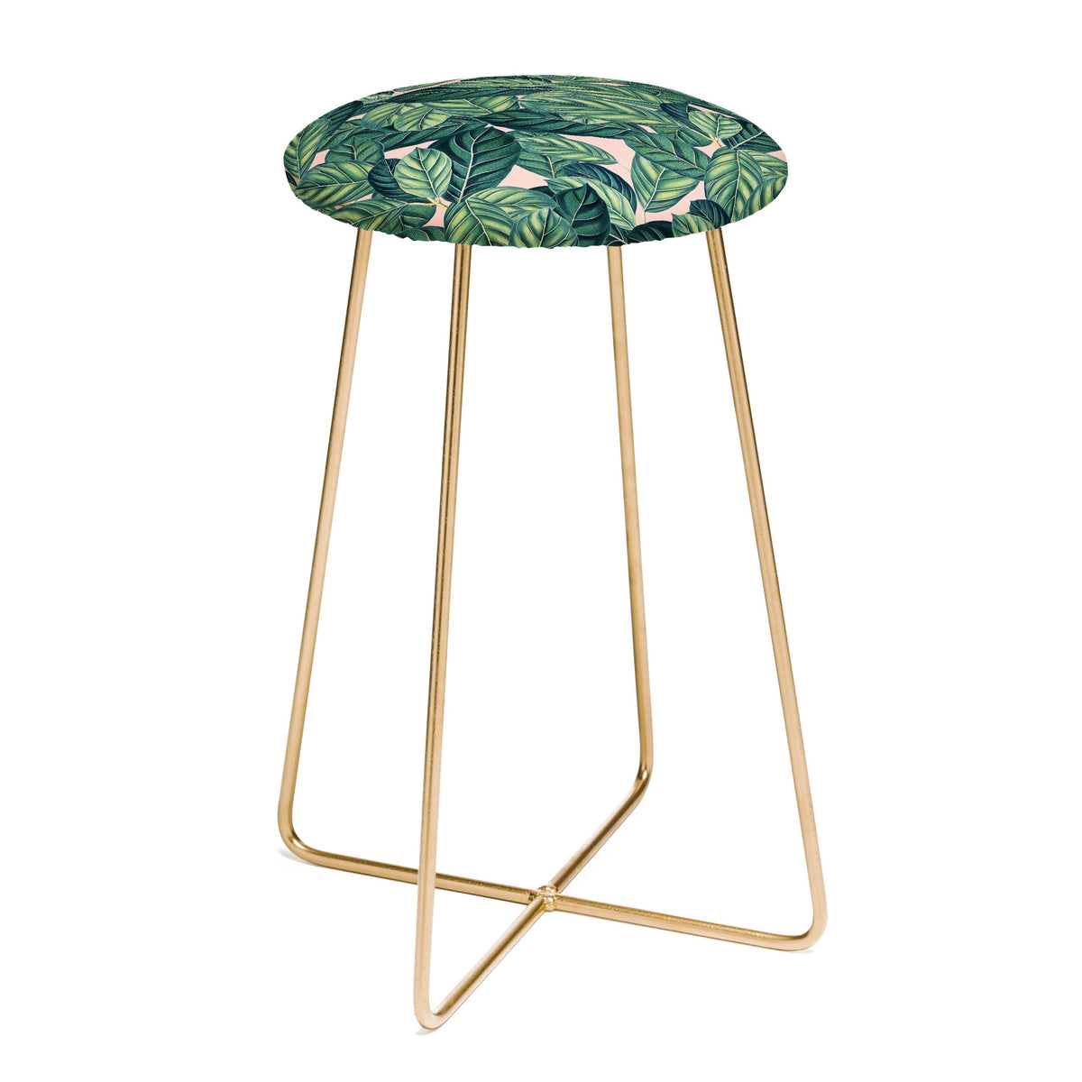 83 Oranges Botany Counter Stool